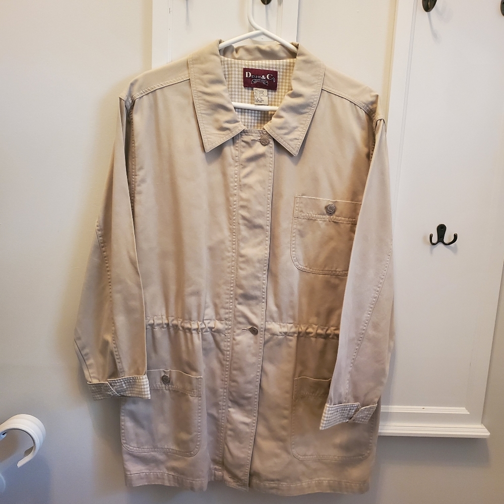 Denim & Co Jacket